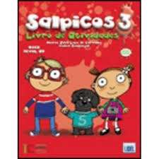 Salpicos 3 - Livro de Atividades