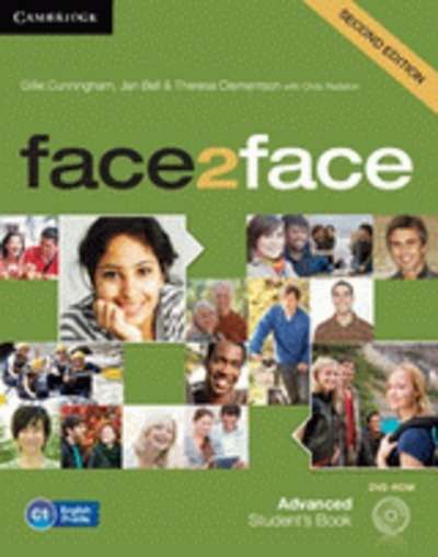 Face2face Advanced for Spanish Speakers (2nd ed). Student's Book +DVD+Online Wb