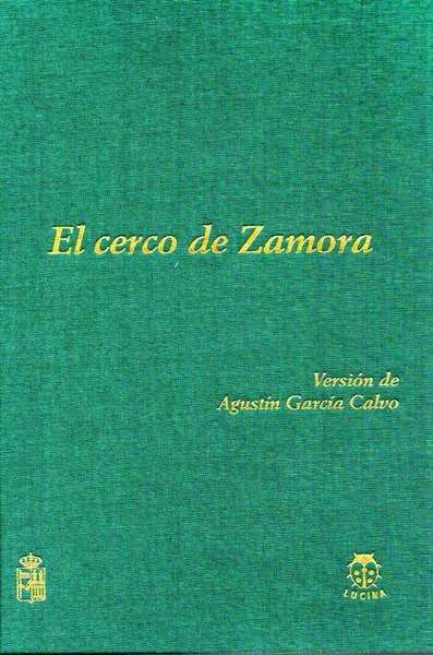 El cerco de Zamora +CD ROM