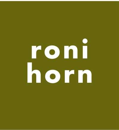 Roni Horn