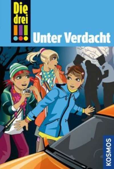 Die drei Ausrufezeichen - Unter Verdacht