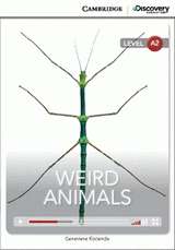 Weird Animals (Book with Internet Access Code)   A2