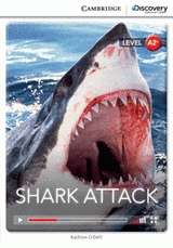Shark Attack (Book with Internet Access Code)   A2+