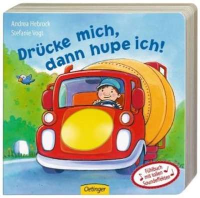 Drücke mich, dann hupe ich!, m. Tonmodulen