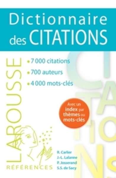 Dictionnaire des citations littéraires