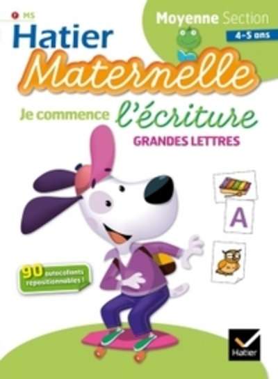 Je commence l'écriture (Grandes lettres)