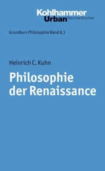 Philosophie der Renaissance