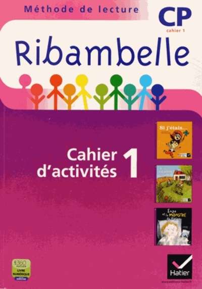 Rimbambelle CP - Cahier d'activités 1 + Livret d'entraînement à la lecture 1