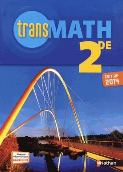 Mathématiques 2e édition 2014