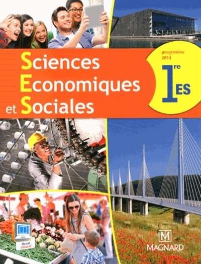 Sciences économiques et sociales 1e ES