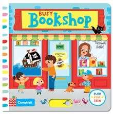 Busy Bookshop    board book