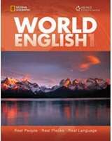 World English 1 Student's Book with CD-Rom