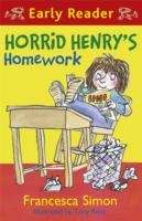 Horrid Henry's Homework (early reader)