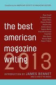 The Best American Magazine Writing (2013)