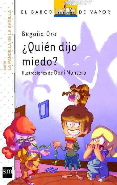 ¿Quién dijo miedo?