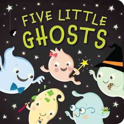Five Little Ghosts    board book