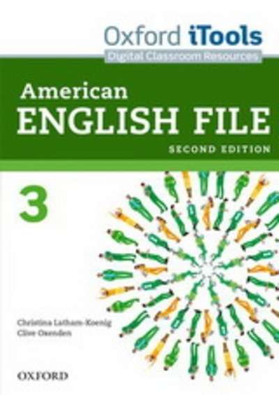 American English File 3 Itools 2Ed