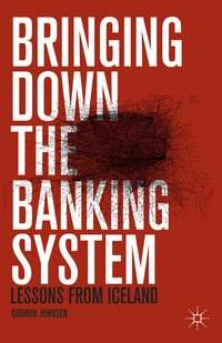 Bringing Down the Banking System