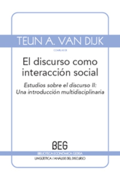 El discurso como interacción social