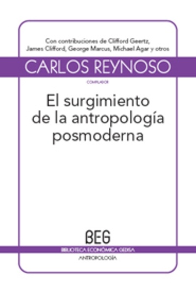 El surgimiento de la antropología posmoderna