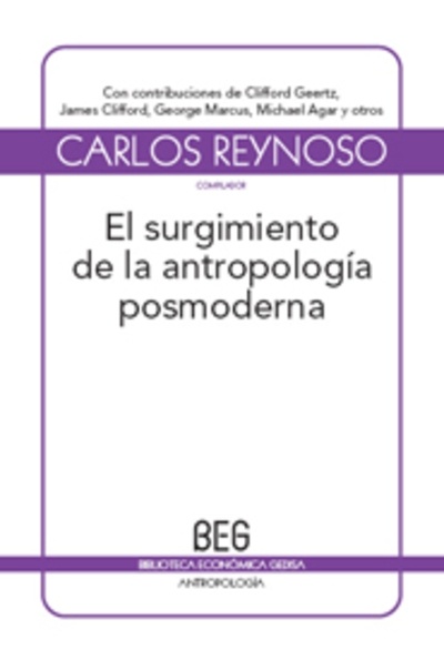 El surgimiento de la antropología posmoderna