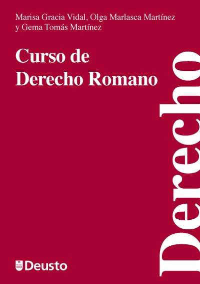 Curso de derecho romano