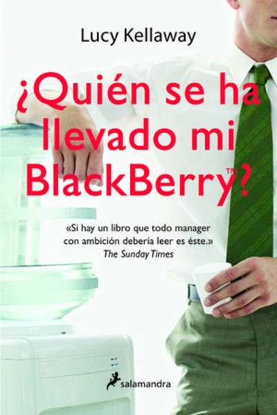 ¿Quién se ha llevado mi blackberry?