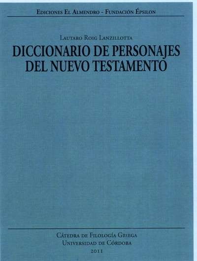 Diccionario de personajes del Nuevo Testamento