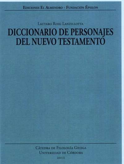 Diccionario de personajes del Nuevo Testamento