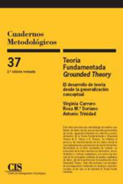 Teoría fundamentada Grounded Theory