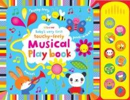 Touchy-Feely Musical Play Book