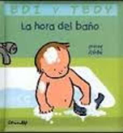 Edi y Tedy. La hora del baño