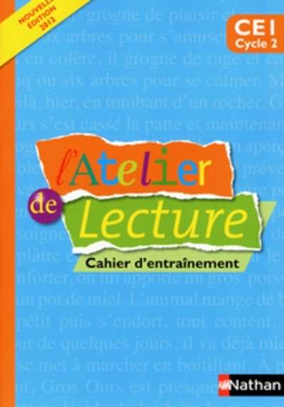 Atélier de lecture CE1