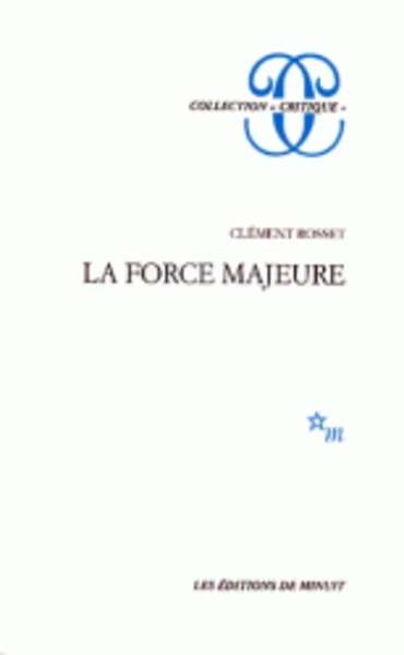 La force majeure