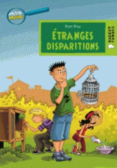 Etranges disparitions