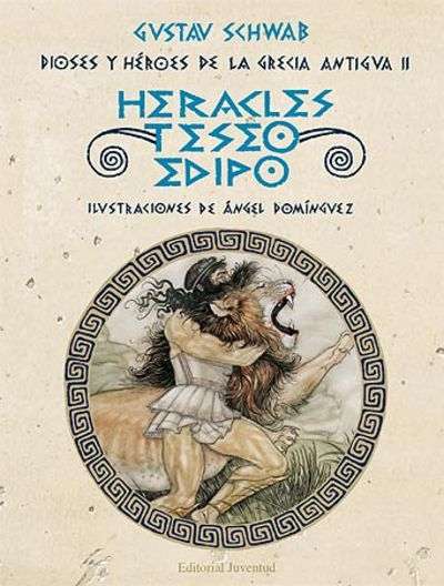 Heracles, Teseo y Edipo