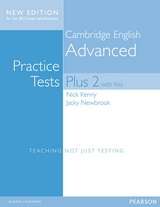 Cambridge English Advanced Practice Tests Plus 2 (CAE 2015) Student's Book with Key