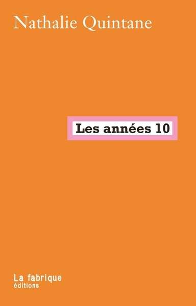 Les années 10