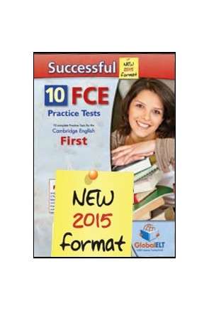 Successful Cambridge FCE - 10 Practice Tests SB (2015)