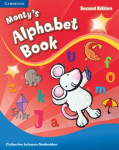 Kid s Box Levels 1-2 Monty s Alphabet Book (2nd Edition)