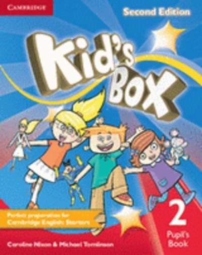 Kid s Box 3 for Spanish Speakers (2nd ed.). Pupil's Book