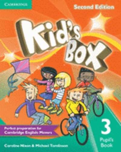 Kid s Box 3 for Spanish Speakers (2nd ed.). Activity Book with CD-Rom and Language Portfolio
