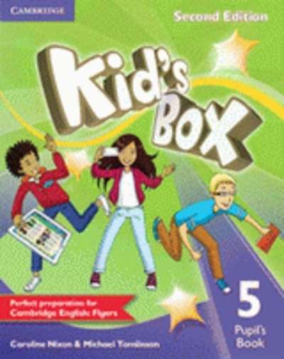 Kid s Box 5 for Spanish Speakers (2nd ed.) Pupil's Book