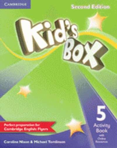 Kid s Box 5 for Spanish Speakers (2nd ed.). Activity Book with CD-Rom and Language Portfolio