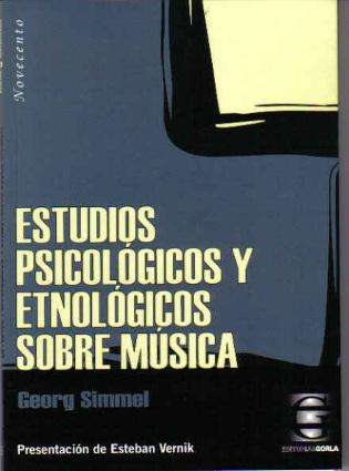 Estudios psicológicos y etnológicos sobre música