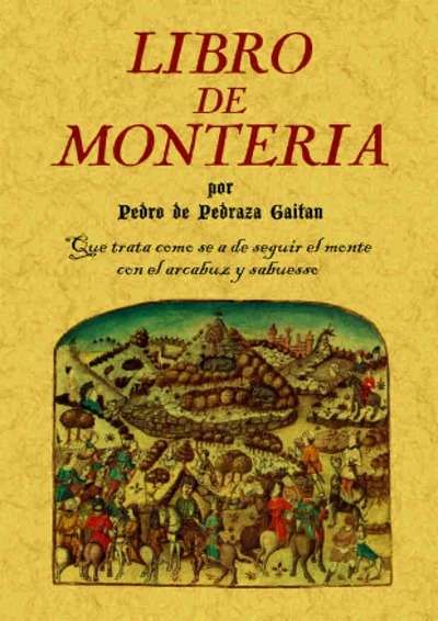 Libro de montería