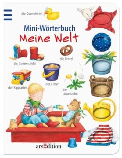 Mini-Wörterbuch Meine Welt