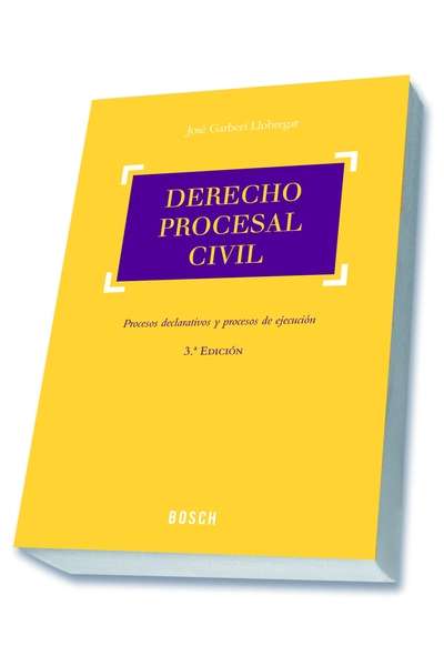 Derecho procesal civil (3.ª edición)