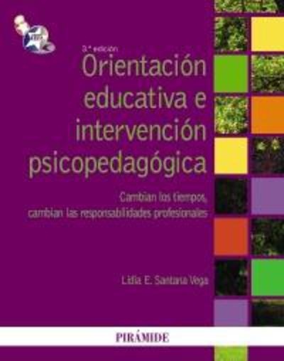 Orientación educativa e intervención psicopedagógica