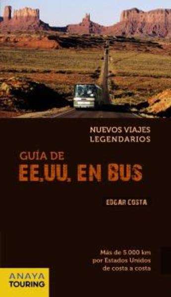 Guía de Estados Unidos en bus